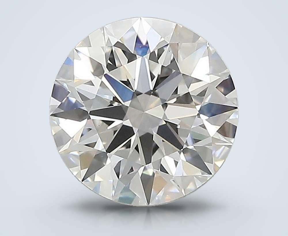 2.06 Carat Round Lab Diamond