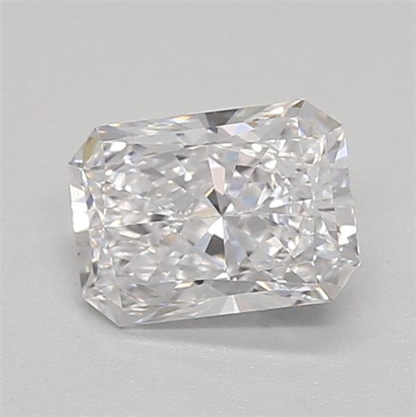 0.67ct D VS1 Rare Carat Ideal Cut Radiant Lab Grown Diamond