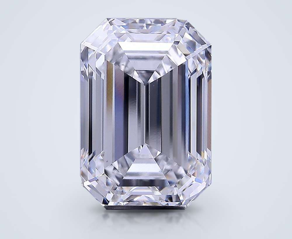 6.66 Carat Emerald Lab Diamond