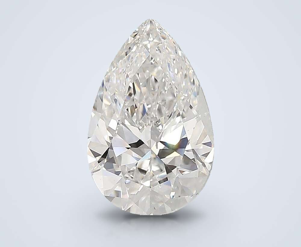 2.04 Carat Pear Lab Diamond