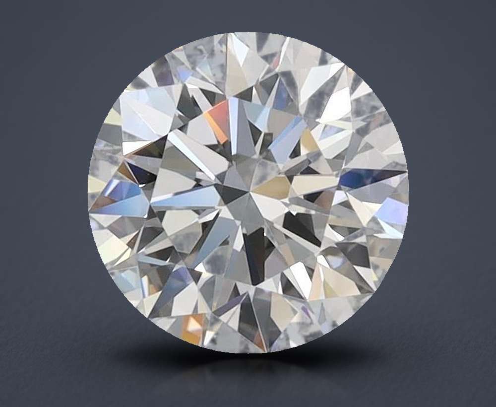 1.64 Carat Round Lab Diamond