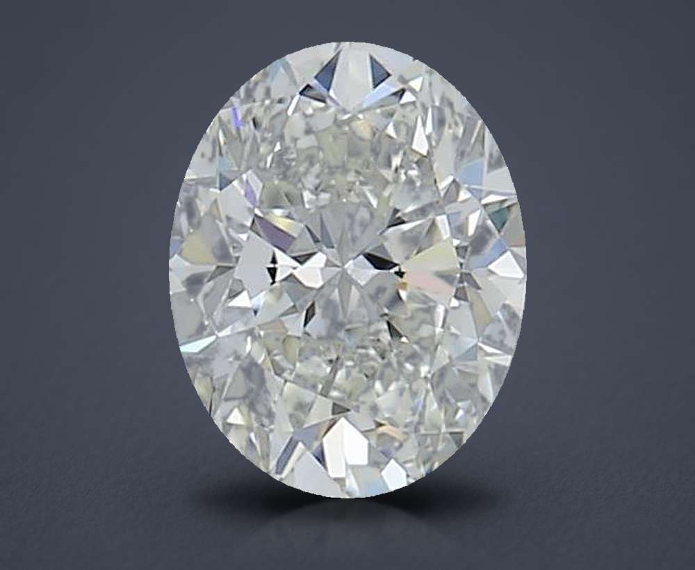 0.49 Carat Oval Natural Diamond