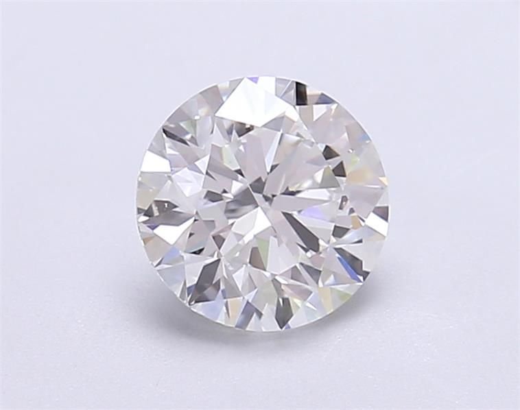 1.24ct E VS2 Rare Carat Ideal Cut Round Lab Grown Diamond