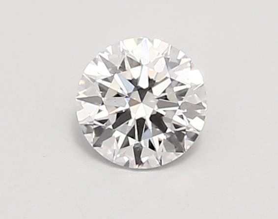 0.53ct D VVS2 Rare Carat Ideal Cut Round Lab Grown Diamond