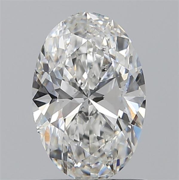 1.00 Carat Oval Lab Diamond