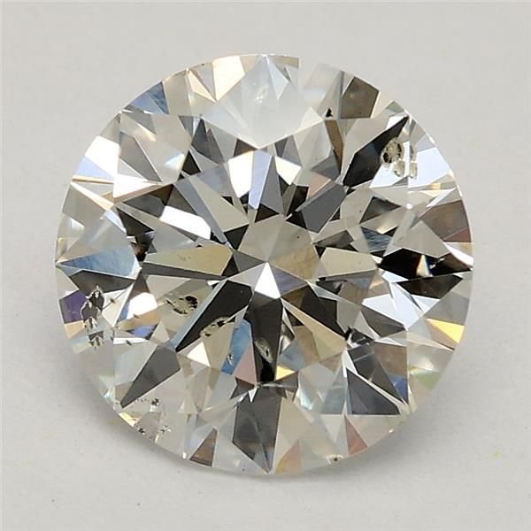 1.51ct I SI2 Rare Carat Ideal Cut Round Lab Grown Diamond