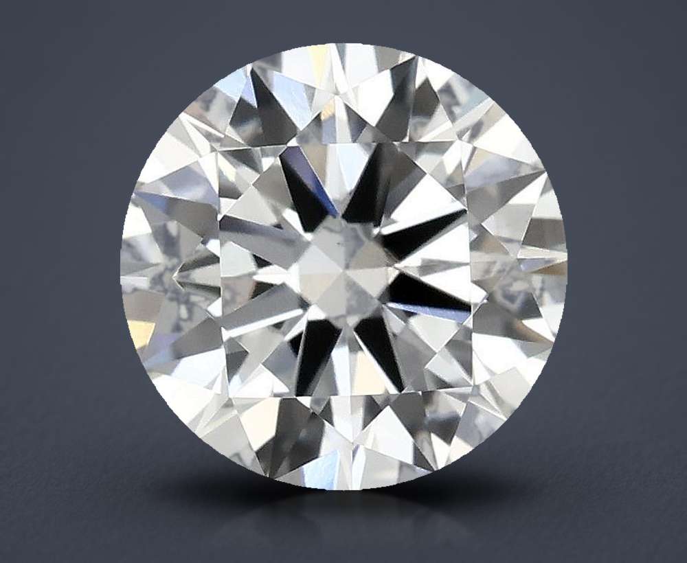 1.47 Carat Round Lab Diamond