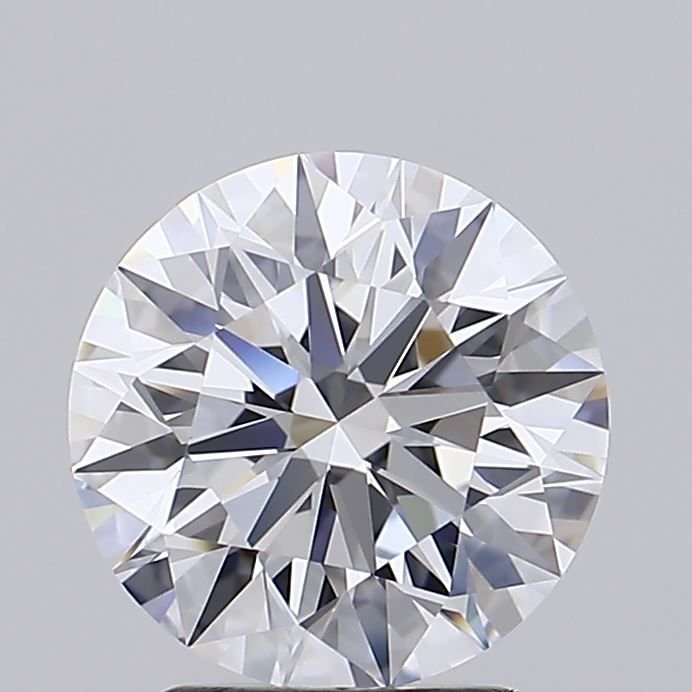 2.44ct E IF Rare Carat Ideal Cut Round Lab Grown Diamond