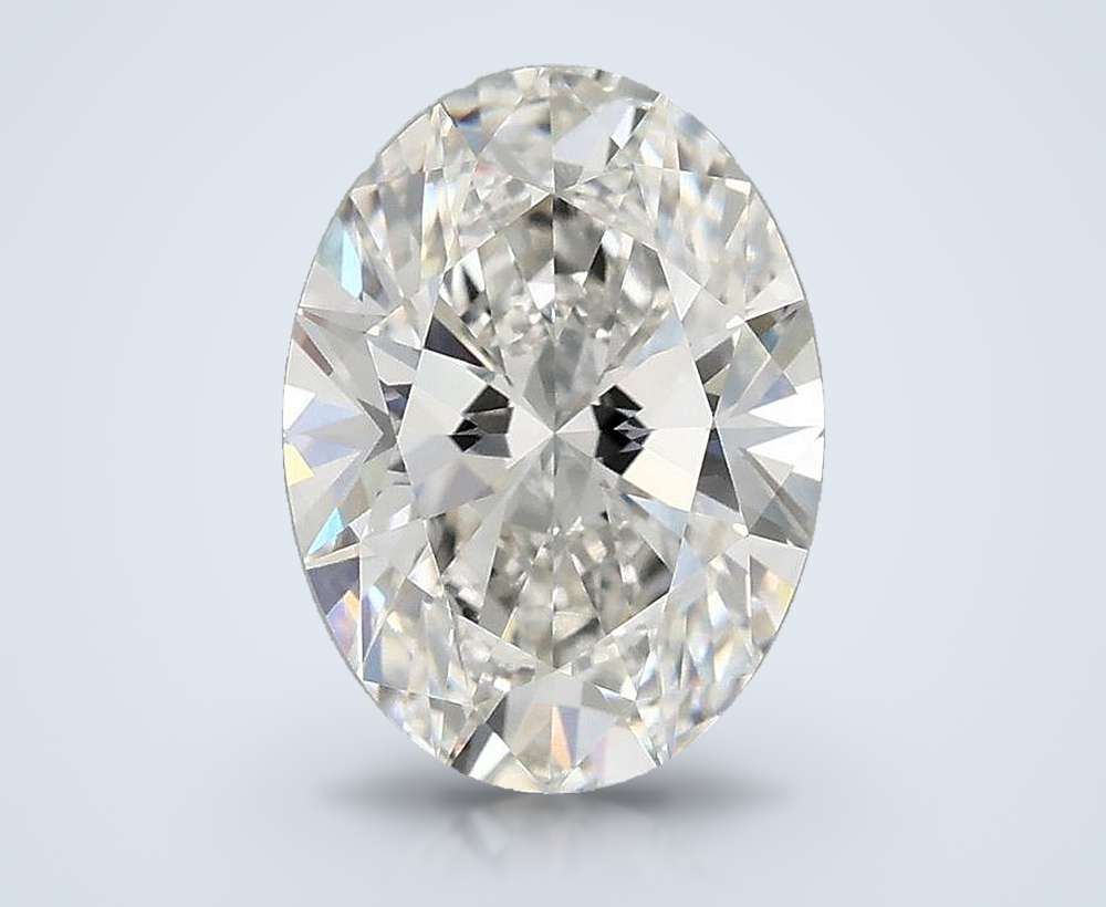 2.21 Carat Oval Lab Diamond