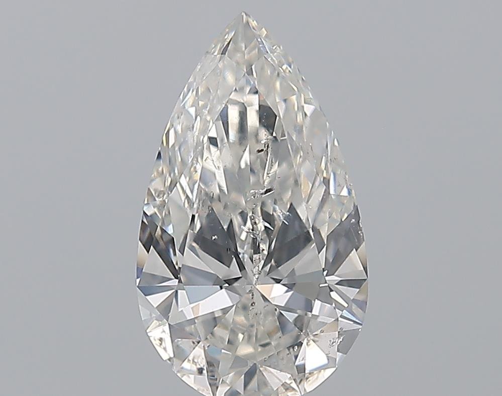 2.01 Carat Pear Natural Diamond