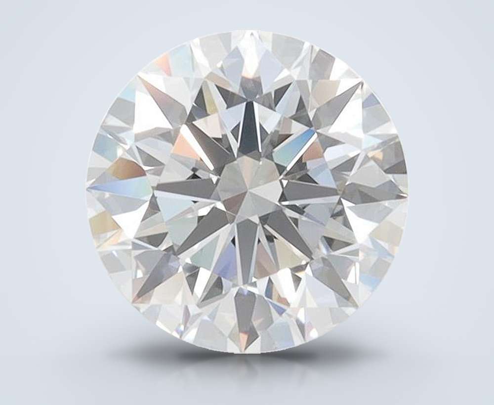 2.09 Carat Round Lab Diamond
