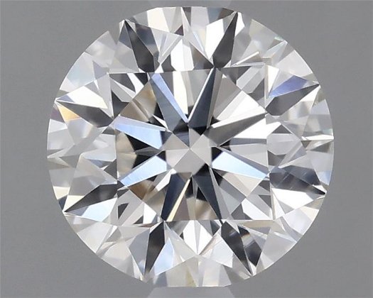 0.83 Carat Round Natural Diamond