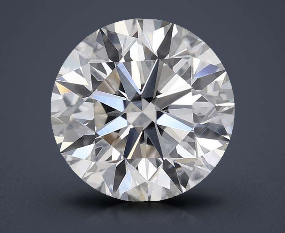 0.83 Carat Round Natural Diamond