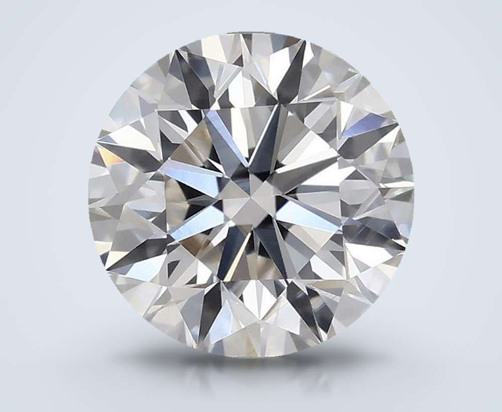 0.83 Carat Round Natural Diamond