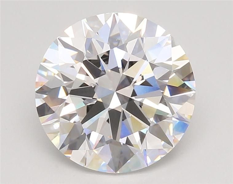 4.03ct E VVS2 Rare Carat Ideal Cut Round Lab Grown Diamond