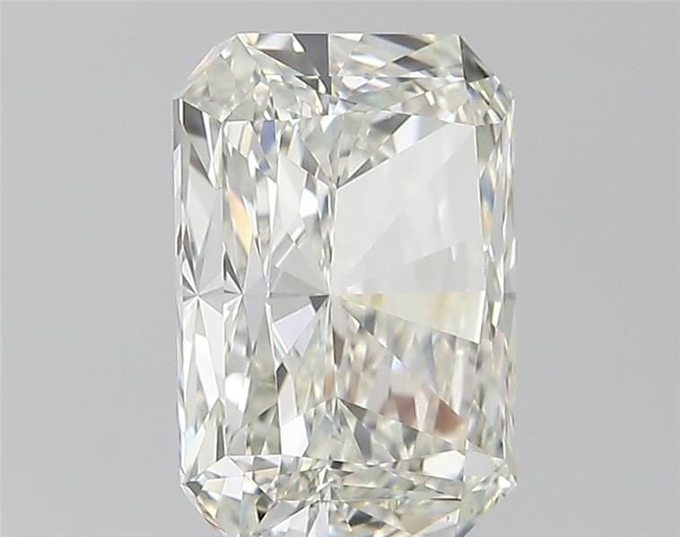 4.01ct K VS2 Rare Carat Ideal Cut Radiant Diamond