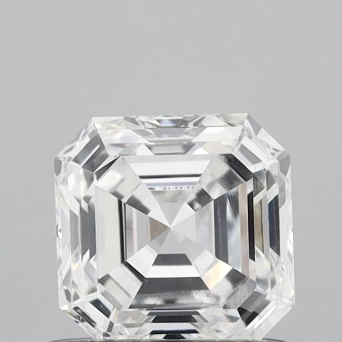 0.70ct E VS1 Excellent Cut Asscher Lab Grown Diamond