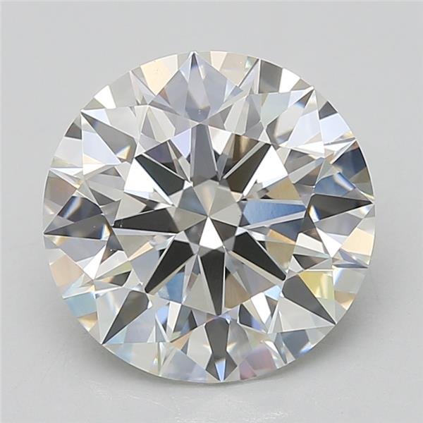 5.10ct G VS1 Rare Carat Ideal Cut Round Lab Grown Diamond