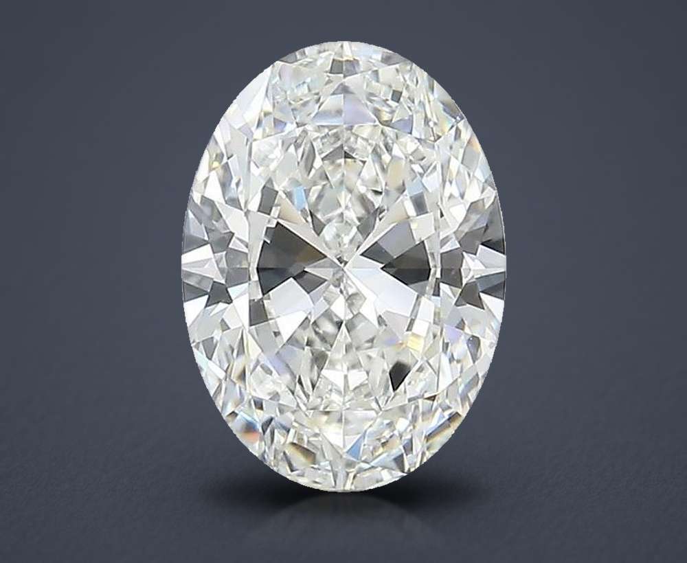 1.30 Carat Oval Natural Diamond