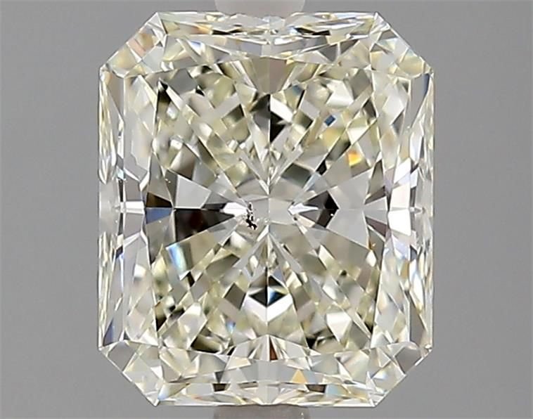 2.02ct K SI1 Very Good Cut Radiant Diamond