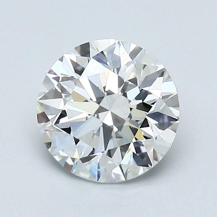 1.11ct E SI1 Rare Carat Ideal Cut Round Diamond