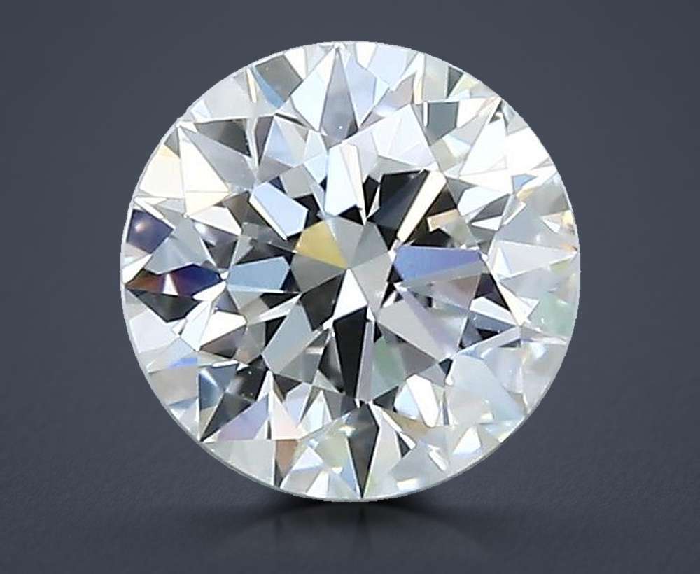 1.11 Carat Round Natural Diamond