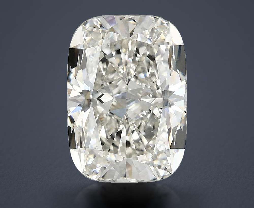4.00 Carat Cushion Lab Diamond