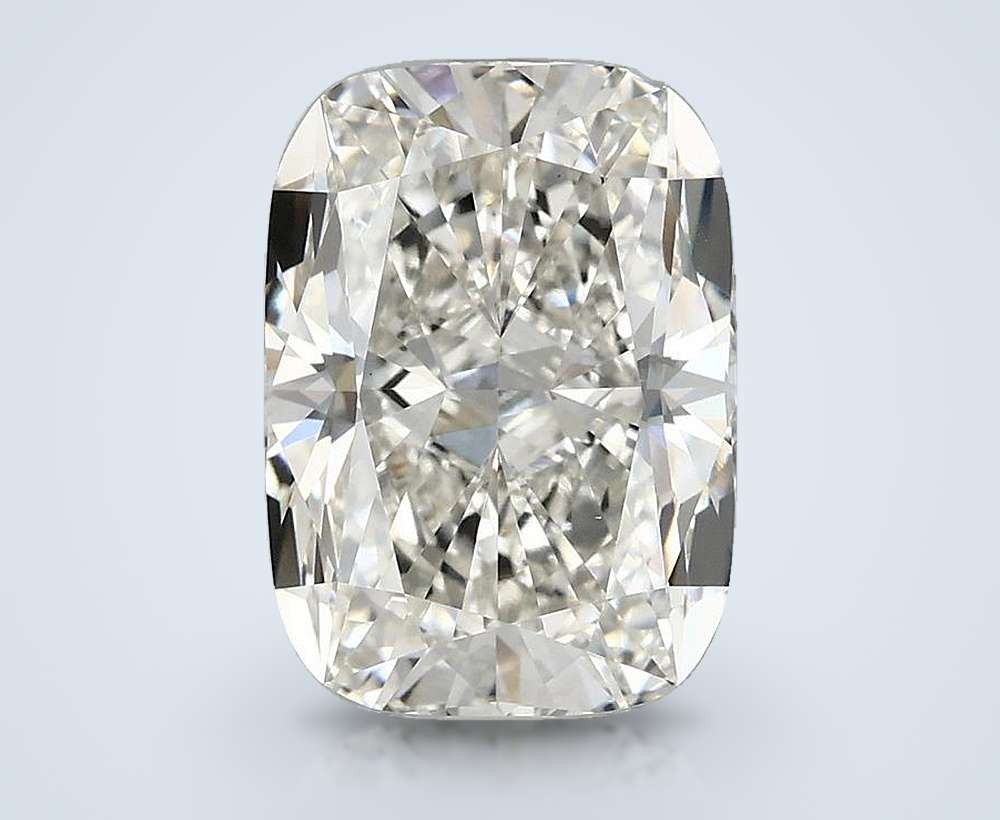 4.00 Carat Cushion Lab Diamond
