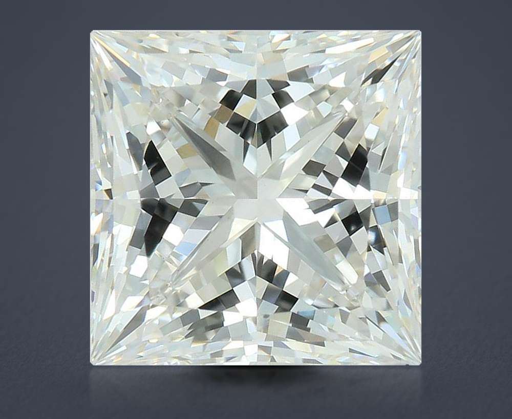 4.18 Carat Princess Lab Diamond