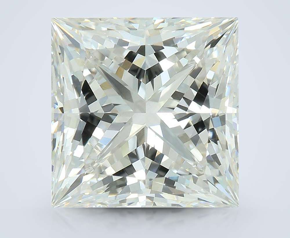 4.18 Carat Princess Lab Diamond