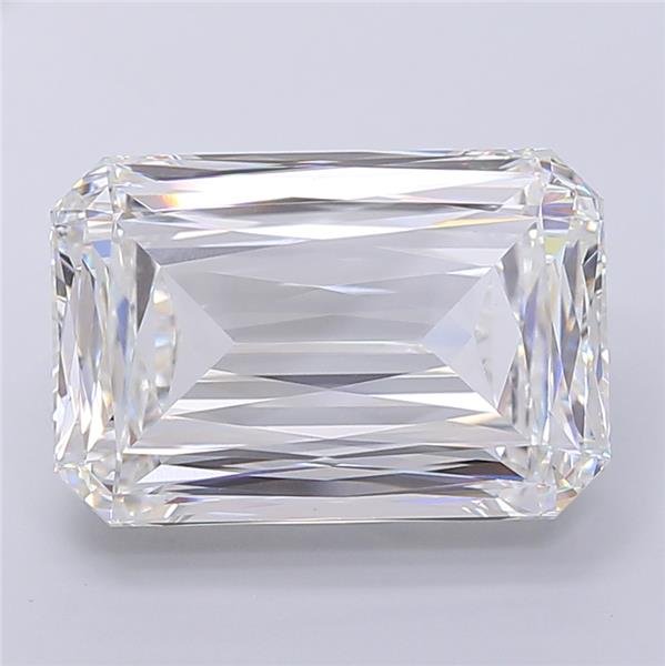 16.02ct F VVS2 Rare Carat Ideal Cut Radiant Lab Grown Diamond
