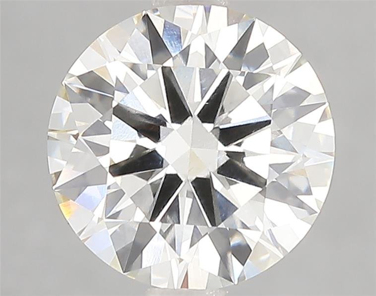 3.06ct I VVS2 Rare Carat Ideal Cut Round Lab Grown Diamond