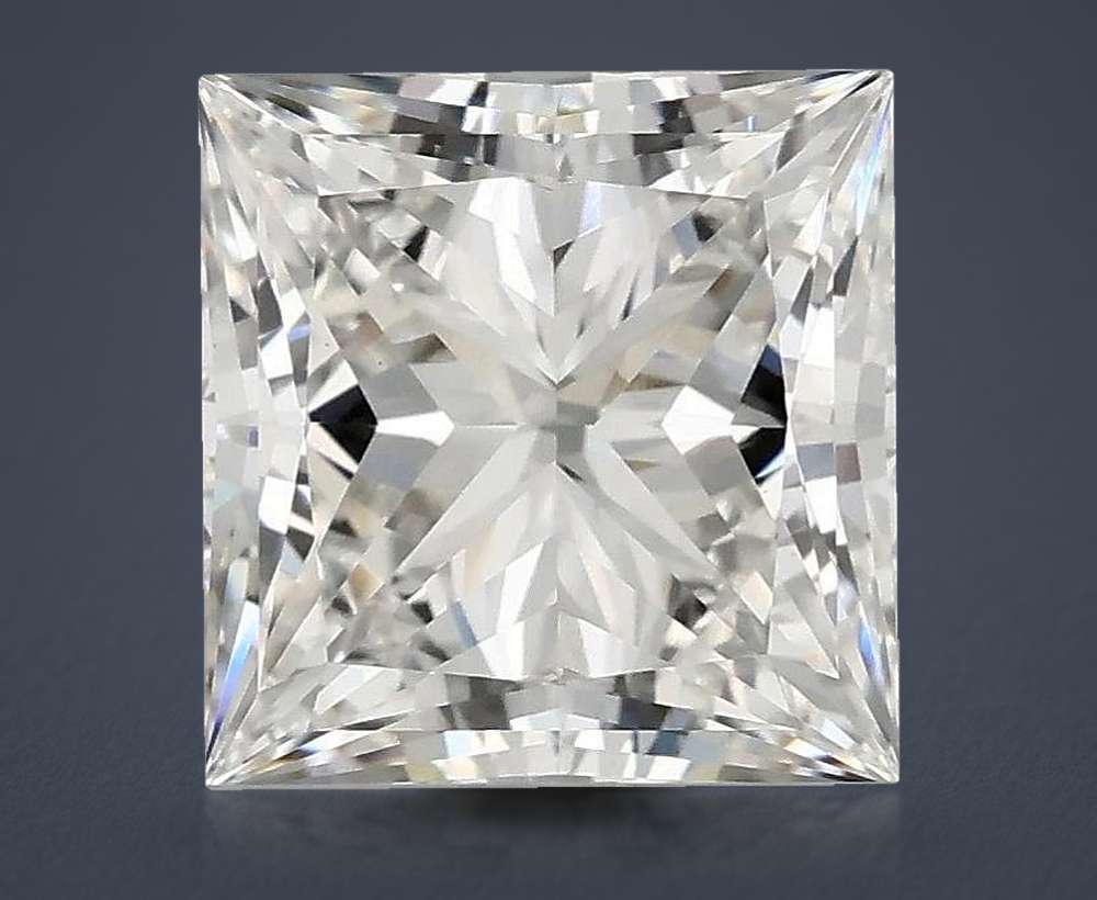 2.38 Carat Princess Lab Diamond