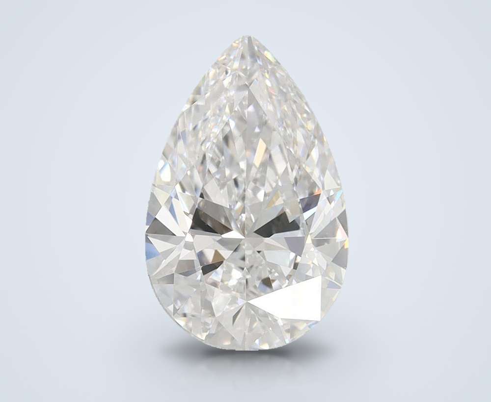 1.84 Carat Pear Lab Diamond