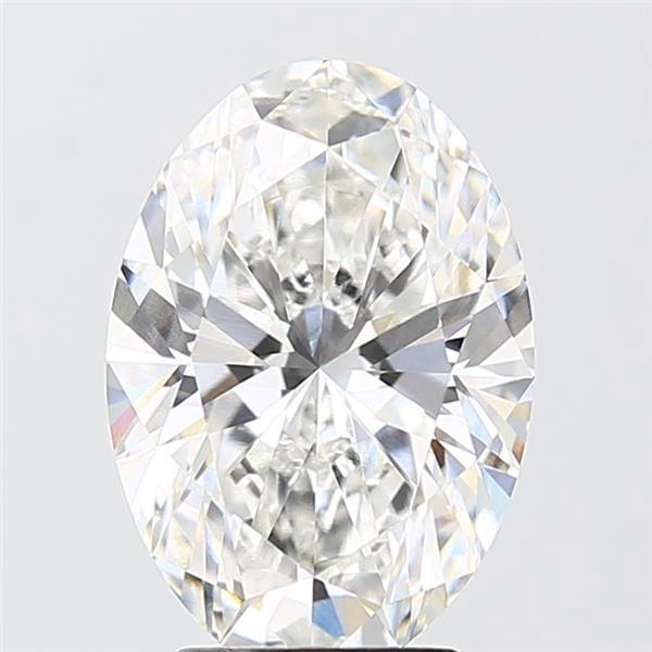 4.07 Carat Oval Lab Diamond