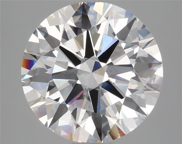 3.75ct F SI1 Rare Carat Ideal Cut Round Lab Grown Diamond