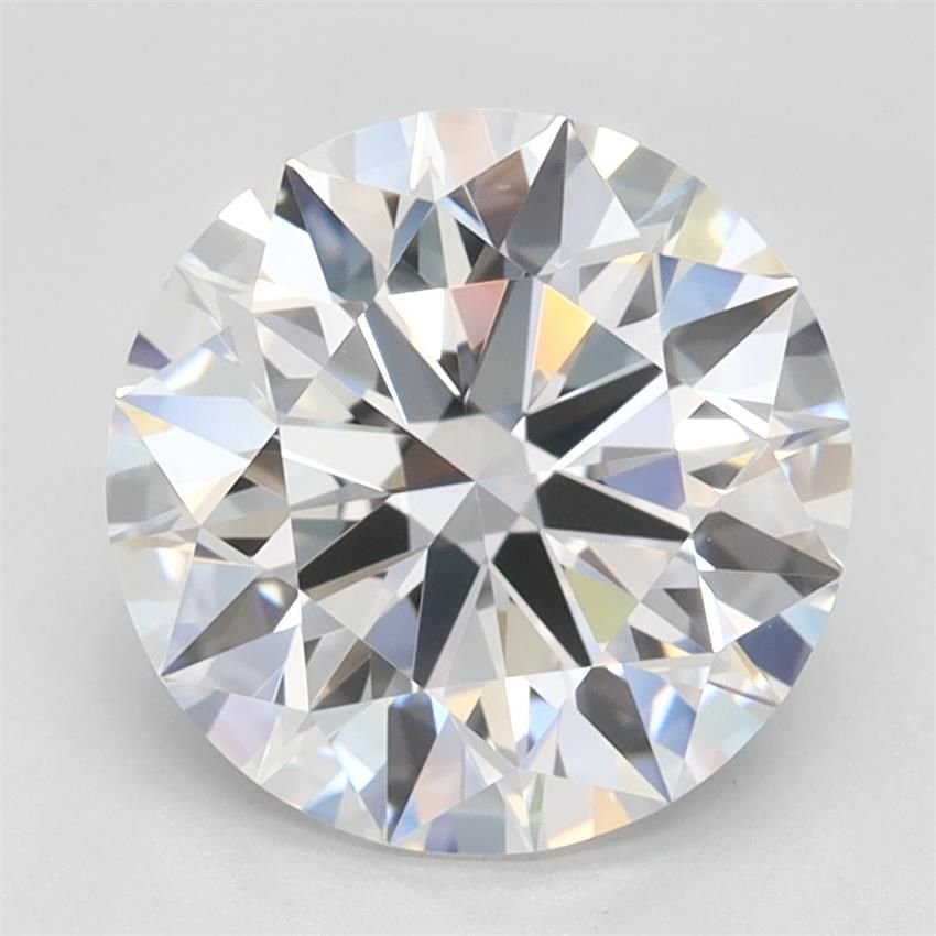 2.10ct D VVS1 Rare Carat Ideal Cut Round Lab Grown Diamond