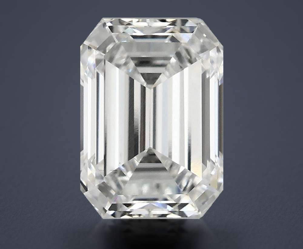 2.89 Carat Emerald Lab Diamond