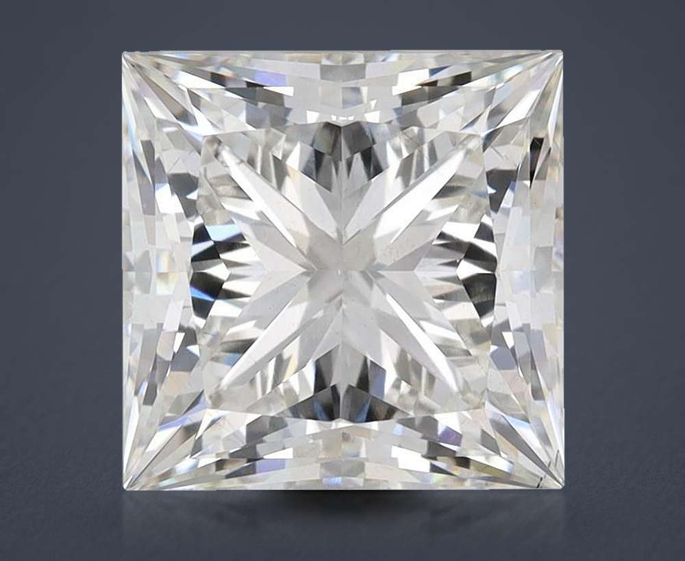 4.39 Carat Princess Lab Diamond