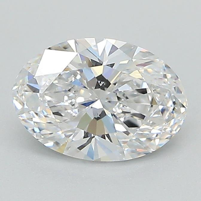 1.08ct D VS1 Rare Carat Ideal Cut Oval Lab Grown Diamond