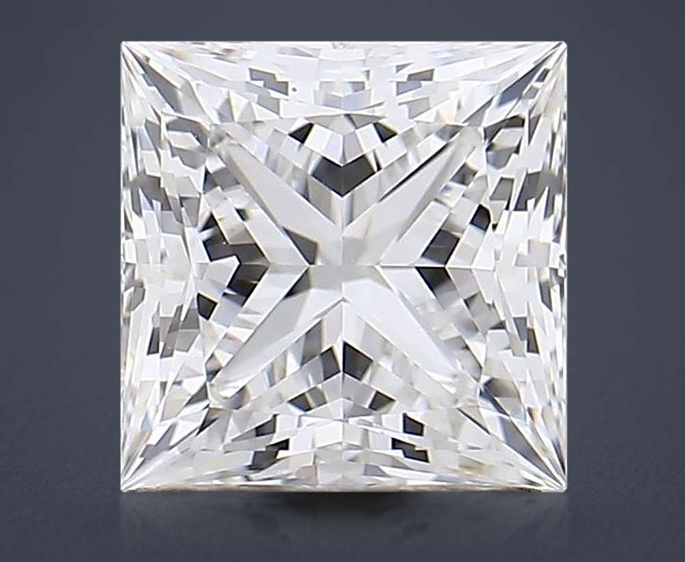 1.50 Carat Princess Lab Diamond