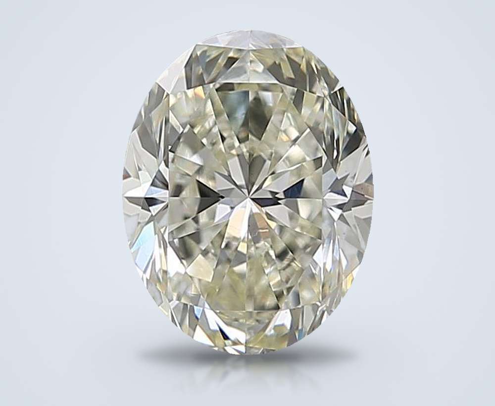 1.90 Carat Oval Natural Diamond