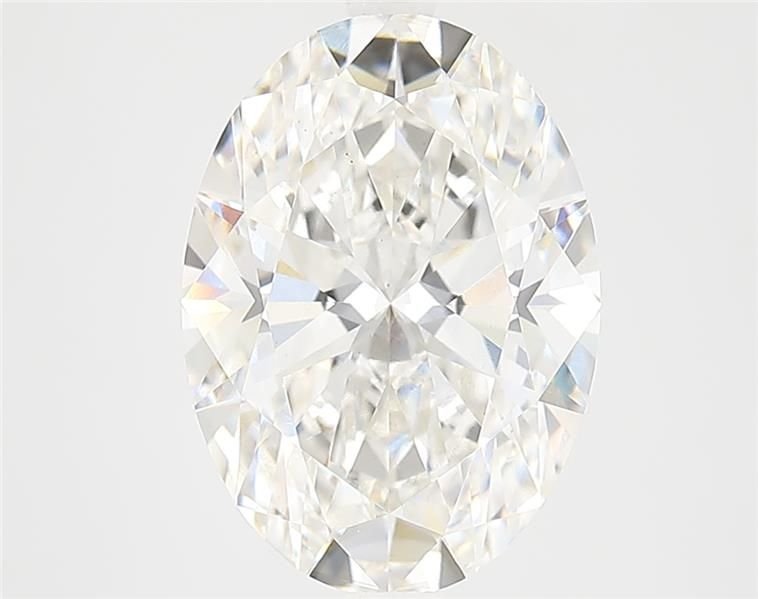4.39 Carat Oval Lab Diamond