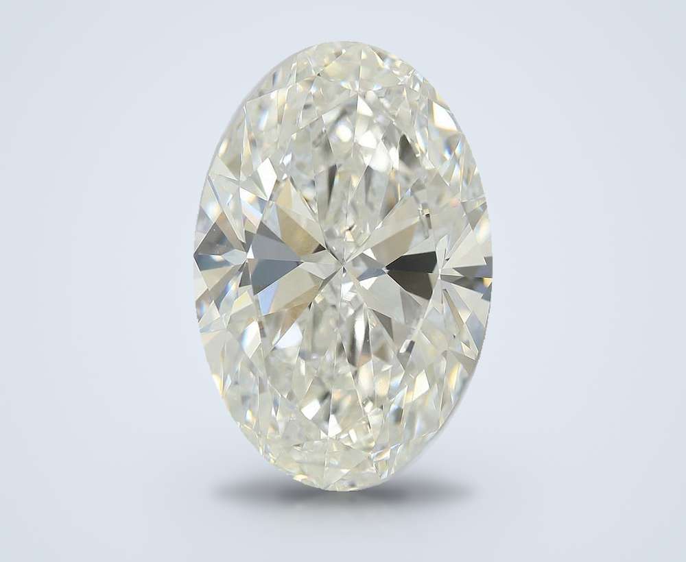 8.87 Carat Oval Lab Diamond