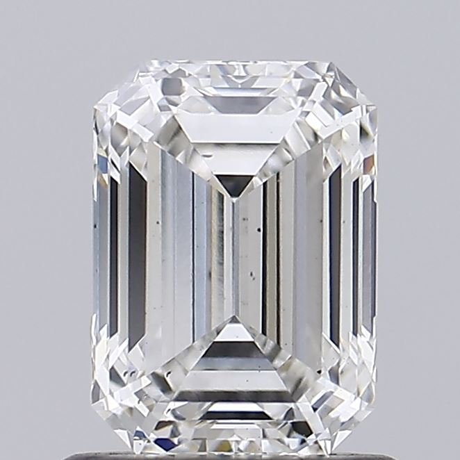 3.51ct H VS1 Rare Carat Ideal Cut Asscher Lab Grown Diamond