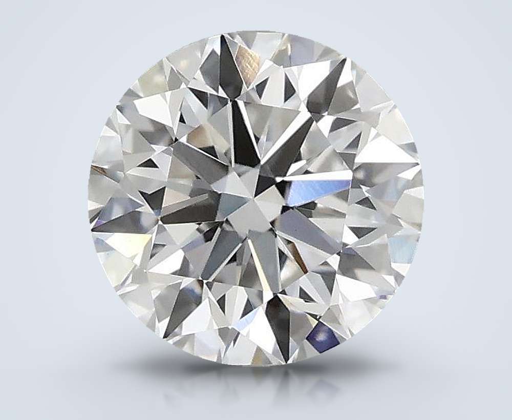 1.00 Carat Round Lab Diamond