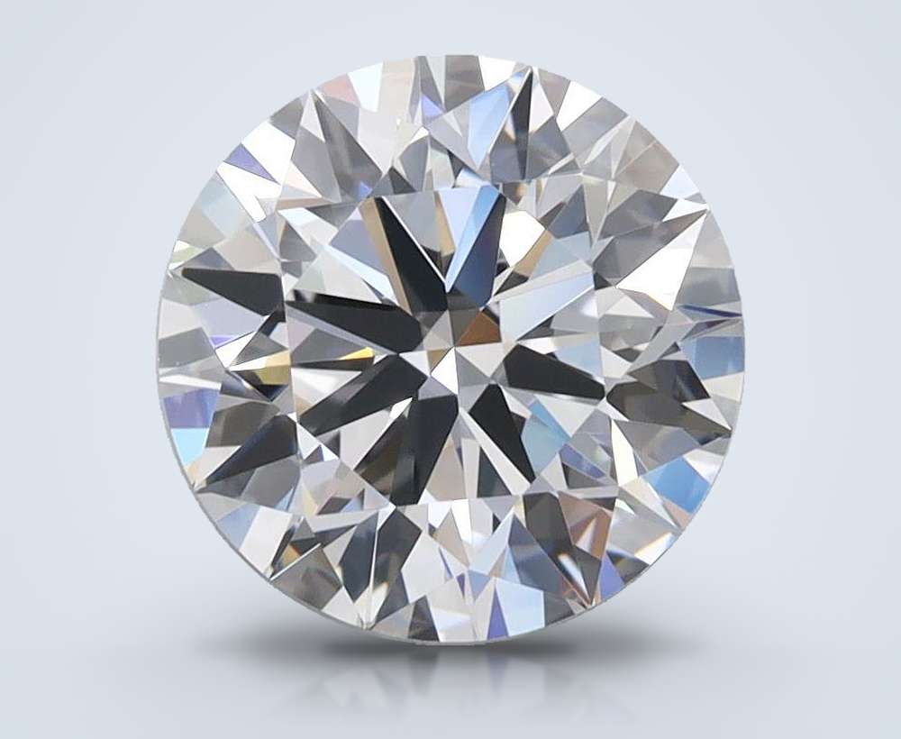 2.53 Carat Round Lab Diamond