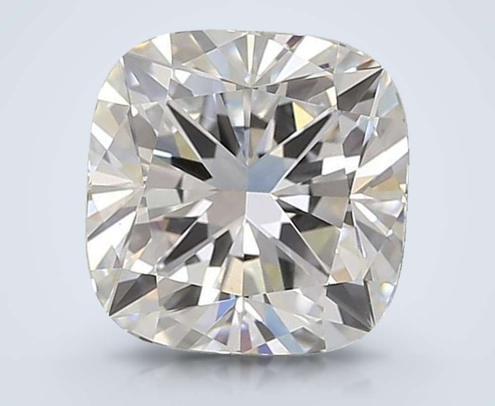3.38 Carat Cushion Lab Diamond