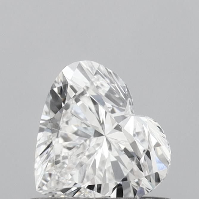 0.49ct E VVS2 Very Good Cut Heart Lab Grown Diamond