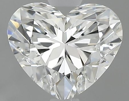1.02 Carat Heart Natural Diamond
